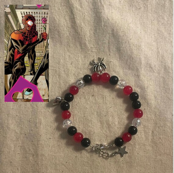 Buy Miles and Gwen Matching Bracelets Spider-man Magnetic