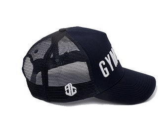 Gymtwin Trucker Baseball Cap - Navy Blue