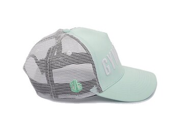 Gymtwin Trucker - Turquoise. Kids/Smaller size.