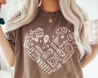 Butter Lover Gift, Funny Baker Shirt, Comfort Colors Baking Tee, Foodie Top, Stick of Butter T-shirt, Gift for Bakers, Salted Butter Tshirt
