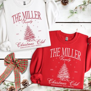 Custom Family Christmas Shirt, Matching Christmas Shirt, Family-Christmas Shirts, Sweatshirt Christmas Family, Group Vintage Christmas Shirt