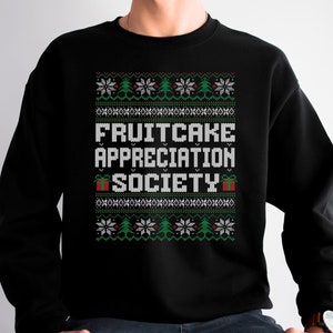 Ugly Christmas Sweater, Holiday Party Sweatshirt, Funny Christmas Sweatshirt, Christmas Sweater Party Gift, Funny Ugly Sweater Christmas