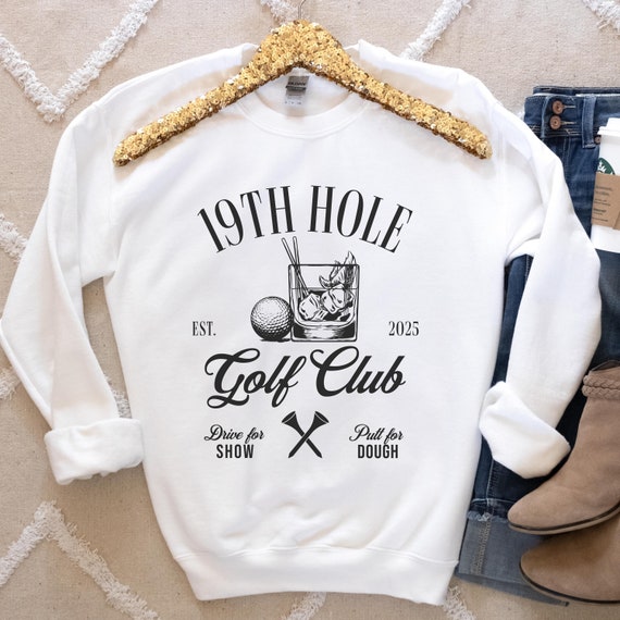 Golf Sweatshirt for Women, Golfing Crewneck for Her, Mothers Day Ladies Golf Gifts, Golf Mom Shirt, Womens Sweater Golf Bachelorette Party