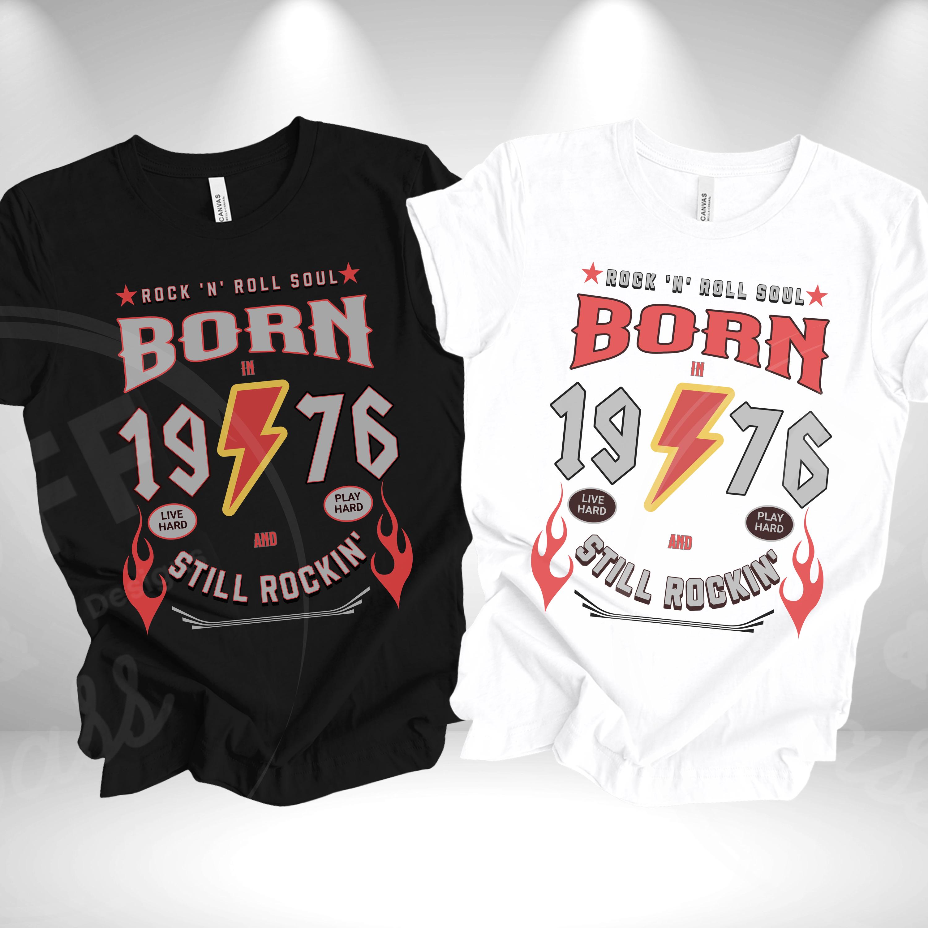 T-shirt Officiel AC/DC 50 Years - Taille M, Noir, Coton - Occasion Parfait état