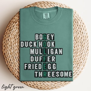Funny Golf Shirt, Golfing Gifts for Him, Fathers Day Gift for Golfer, Funny Golf Tee, Funny Golf Shirts for Men, Comfort Colors Golf Tshirt