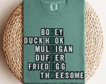 Funny Golf Shirt, Golfing Gifts for Him, Fathers Day Gift for Golfer, Funny Golf Tee, Funny Golf Shirts for Men, Comfort Colors Golf Tshirt