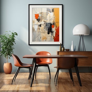 Abstract Symphony: Red Series #2 - Fine Art Print