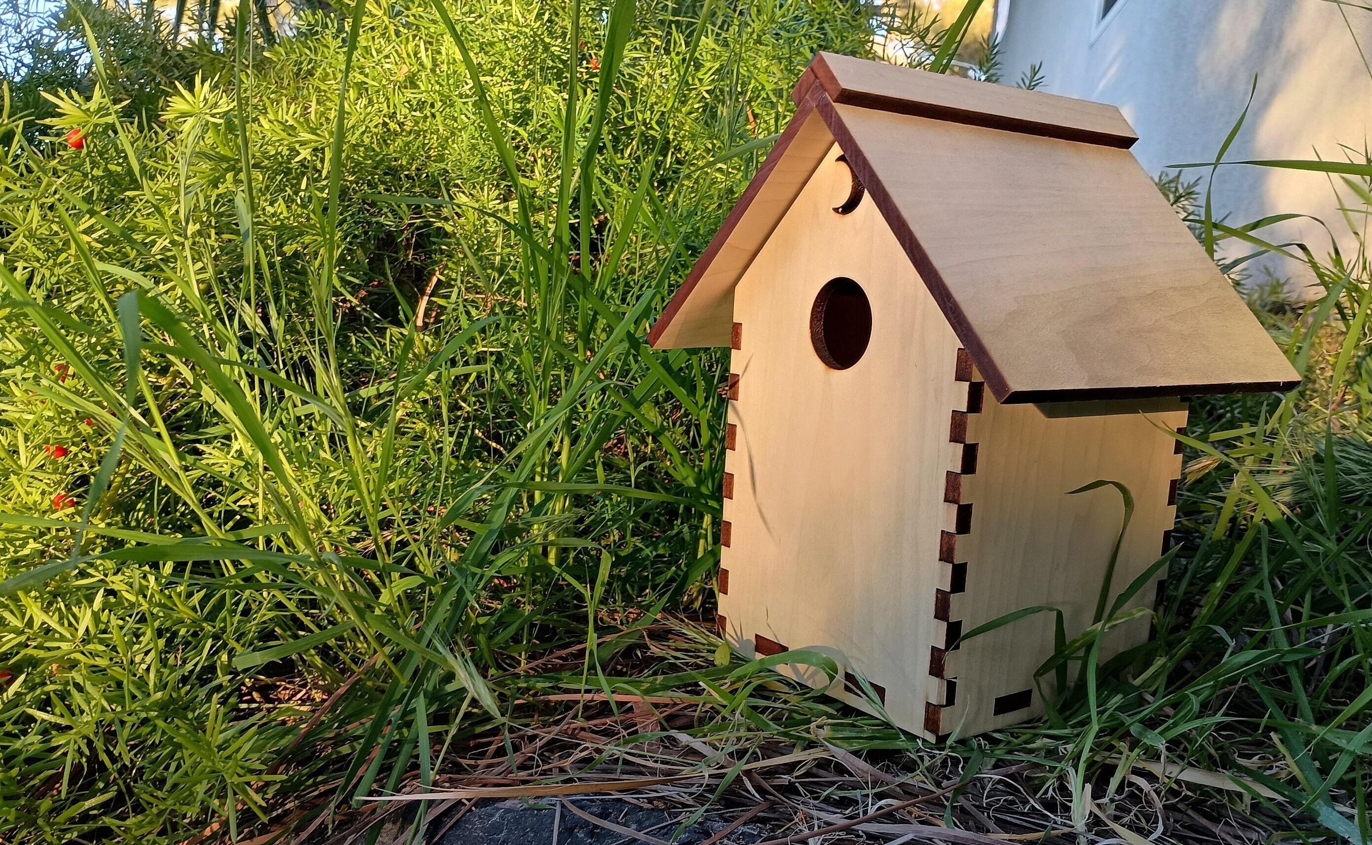 Rustic Wooden Birdhouse Kits - Etsy