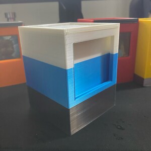 EDH Deck Box with locking lid
