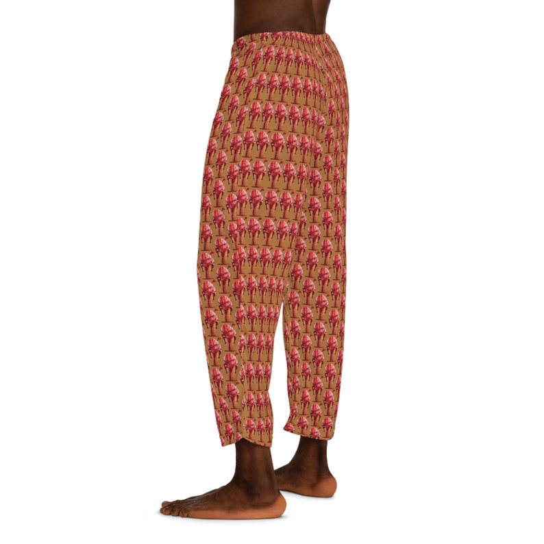 Men's Valentine's Naughty Icecream Pajama Pants Naughty Gift for Him Valentine's Cheeky Pajama