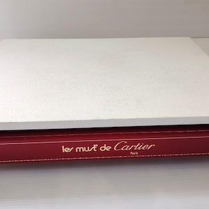 カルティエの大型ジュエリーディスプレイスタンド「ル・マスト・ドゥ・カルティエ」時計やジュエリー、ペン、ライター用