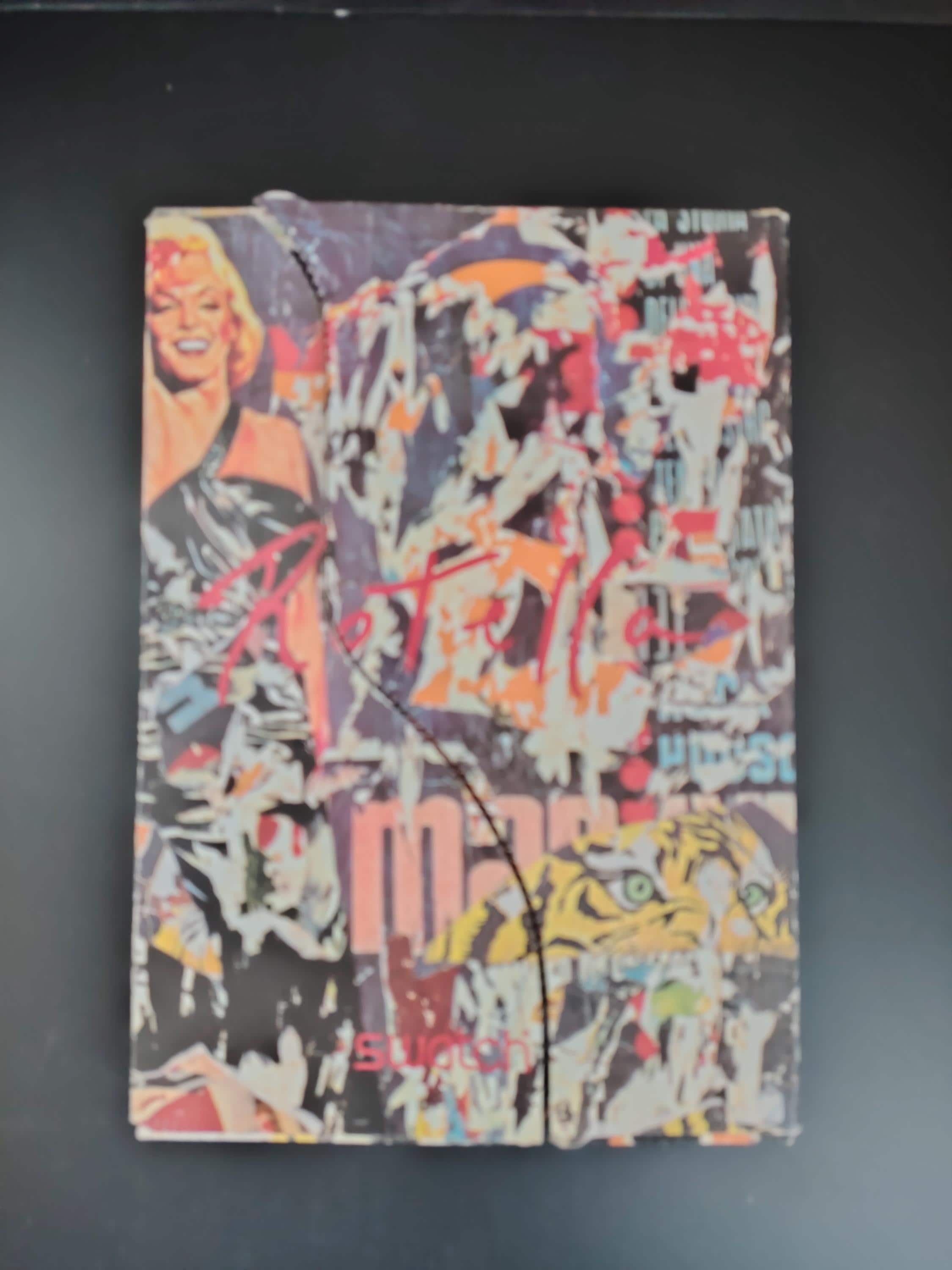 Swatch Watch Box Rotella Set Mimmo Rotella Marilyn Monroe Tiger