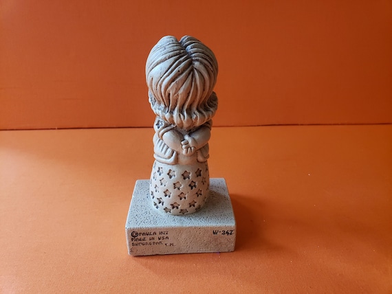 Vintage 1970s Paula Figurines Novelty Plastic Sculptures Gag Gift
