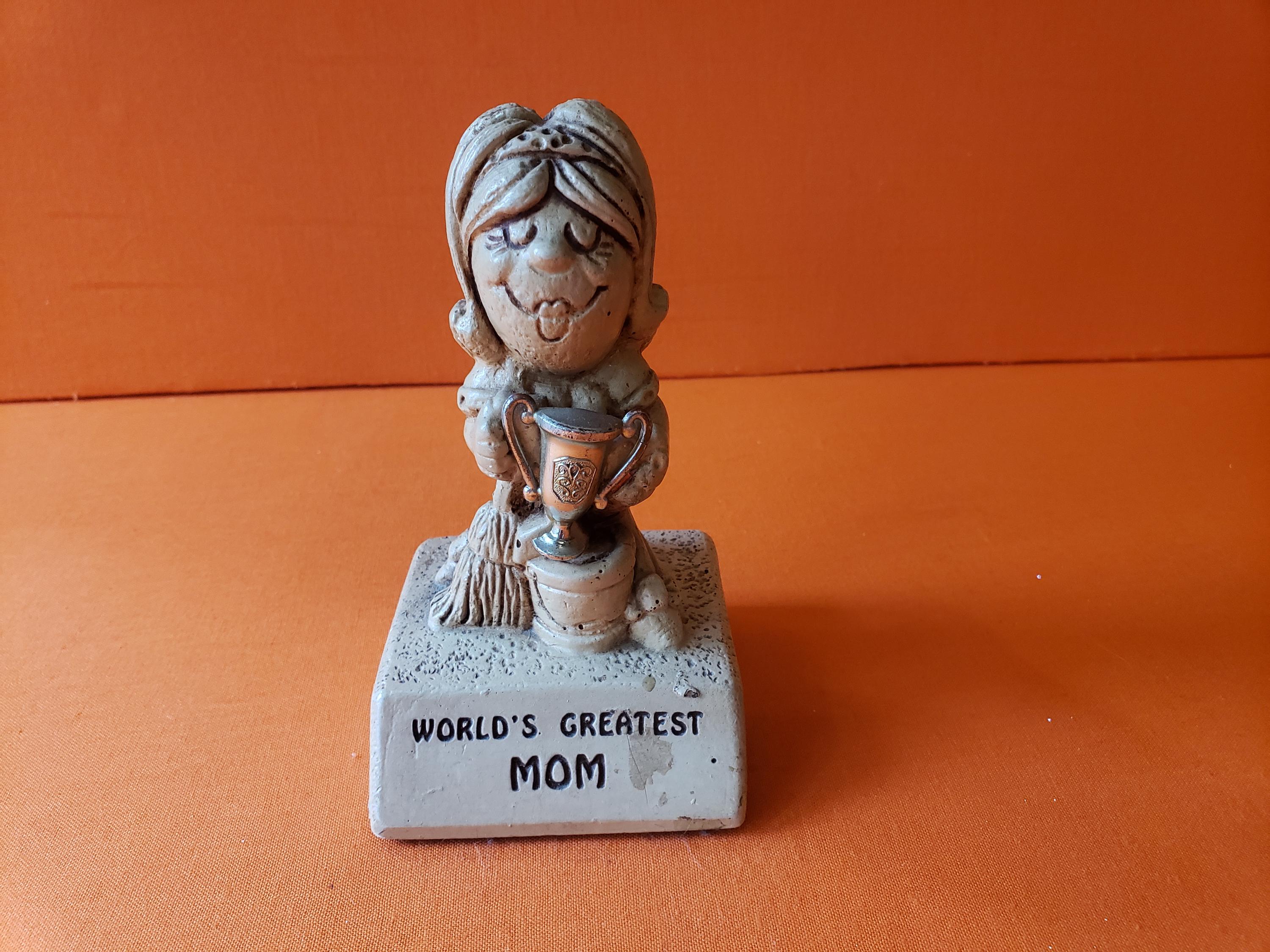 Vintage 1970s Paula Figurines Novelty Plastic Sculptures Gag Gift