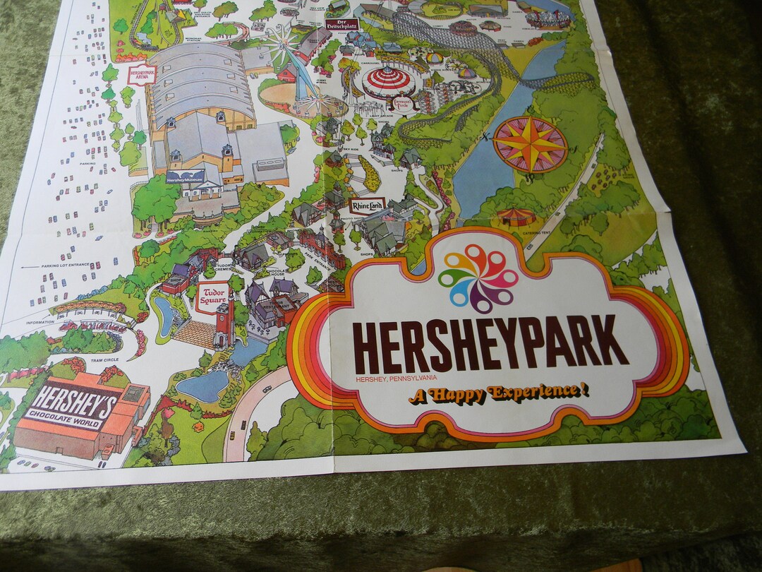 Vintage 1976 Hershey Park Map - Il 1080xN.5398633386 Jyow 