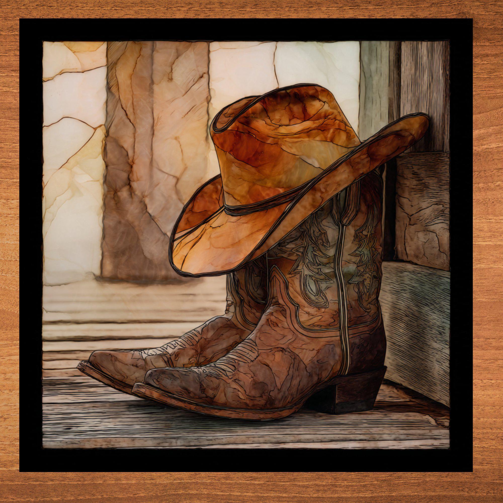 Montana Cowboy Boots - Etsy