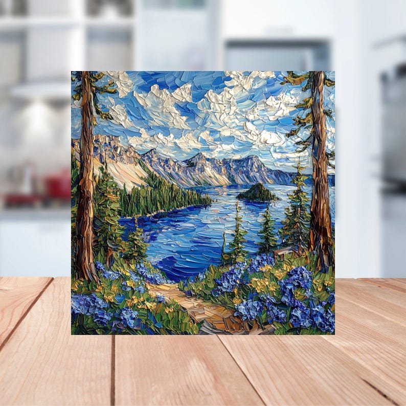Crater Lake National Park Refrigerator Magnet Dishwasher Fridge Gift ...