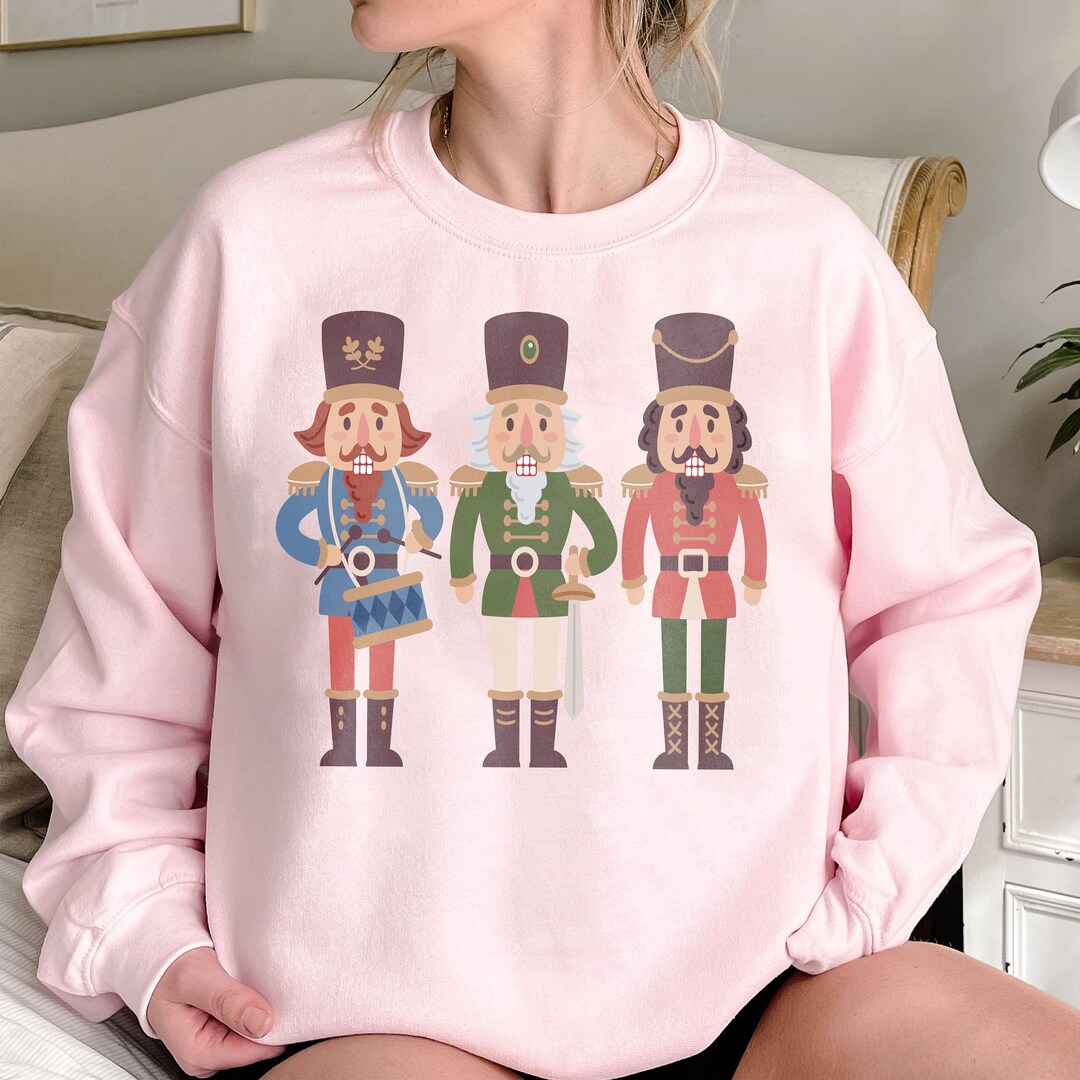 Nutcracker Market Shirt Pink Nutcracker Sweatshirt 2023 Etsy UK