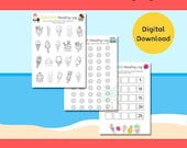 Summer Reading Logs | Kids Reading Log | Summer Reading Tracker | Reading Tracker Printable | Reading Challenge | Reading Printable Activity
