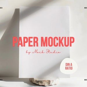 Maquete de cartão sem moldura | Maquete de casamento | Maquete estacionária de papel de convite | Maquete de convite | Maquete neutra do Boho | Maquete de papel de objeto inteligente