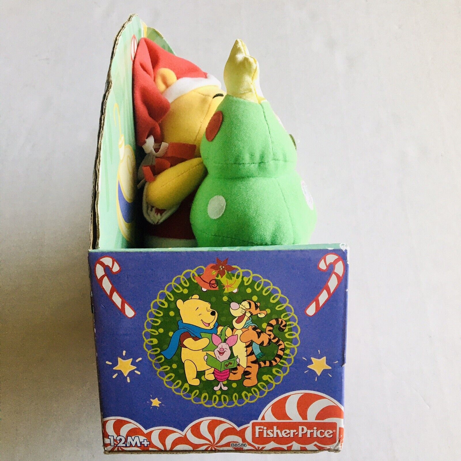 2004 Fisher Price Disney Music'n Lights Holiday Pooh - Etsy