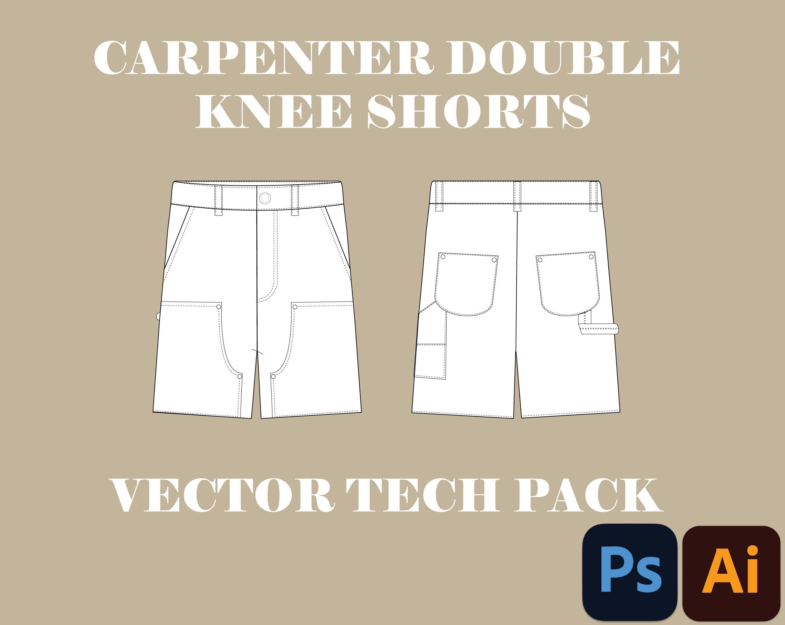 Shorts Mockup Sewing -  Australia