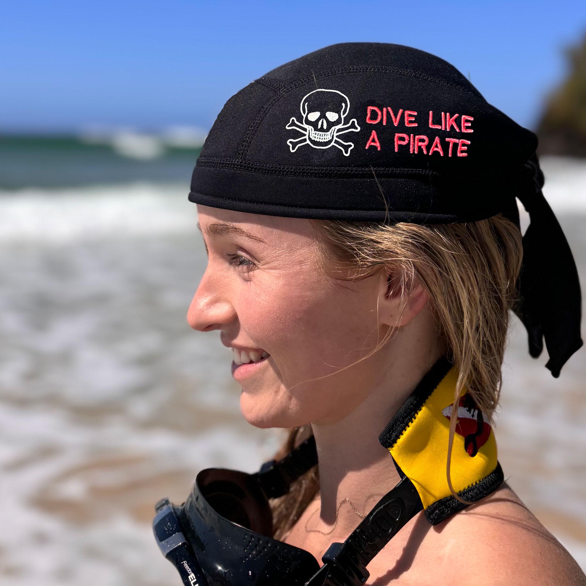 Bonnet De Plongée Néoprène - Élastique Avec Sangle Menton - Surf, Natation Hiver - Homme Femme - Protection UV