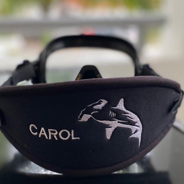 Scuba Mask Strap Cover Etsy