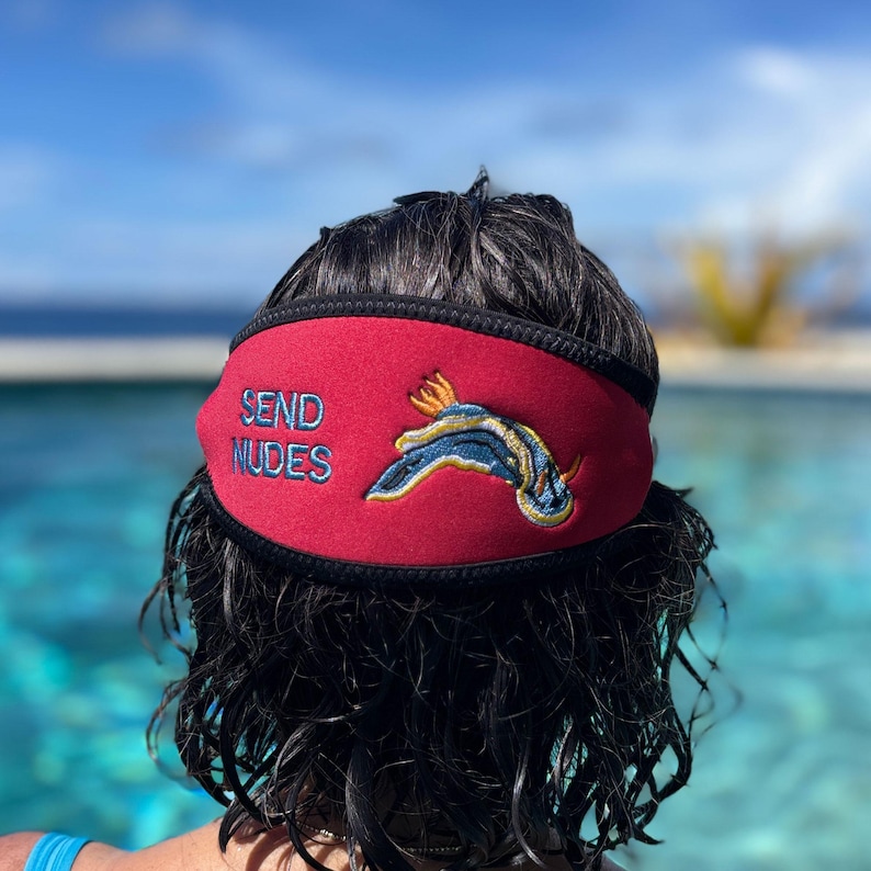SCUBA Mask strap