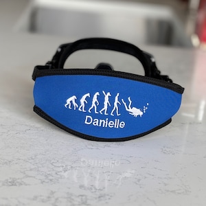 Personalisierte Tauchmaskengurt Abdeckung - Neopren Tauchmaske Tamer