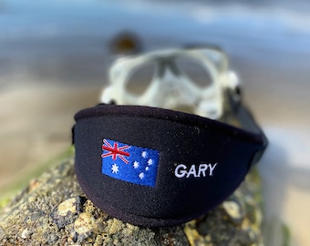 Bandje voor duikmasker met Australische vlag