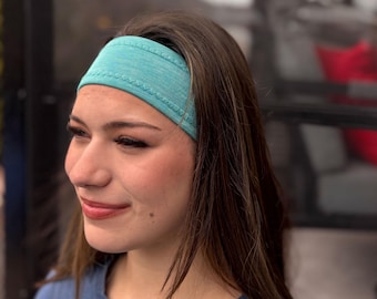 Diadema antideslizante de neopreno para buceo. Regalo ideal para buceadores. ¡Protege del sol y mantiene el cabello en su sitio!