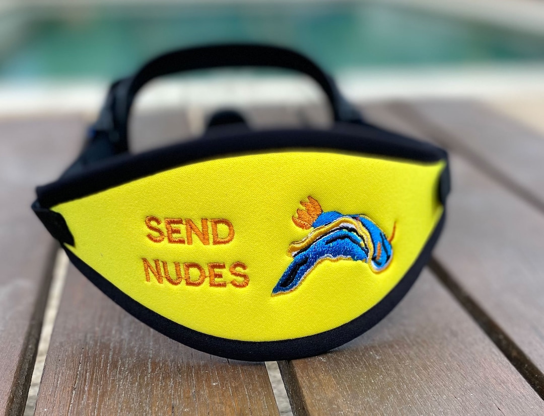 Personalized & Customizable Scuba Diver Gift Nudibranch SCUBA Mask