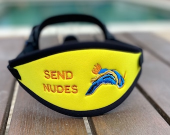 Personalized & Customizable - Scuba Diver Gift - Nudibranch SCUBA mask strap cover