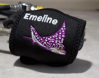 Octopus Regulator Cover for Scuba Diving | Cute Dive Gear Accessory | Scuba Regulator Protector | Gift for Divers | Ocean Inspired Gear