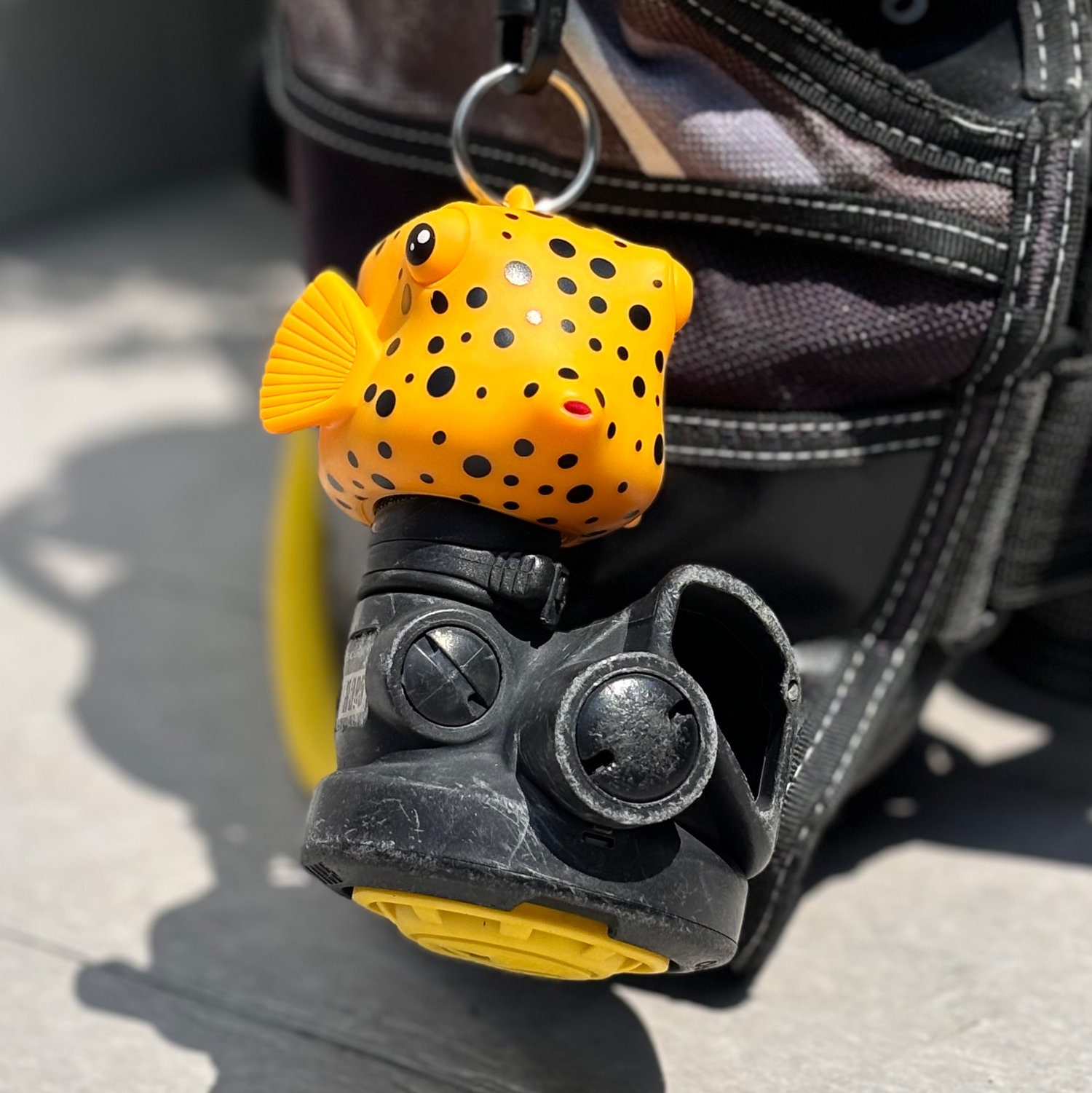 Box Fish Octopus Alternate Air Source Holder Clips Onto Your