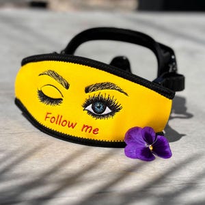 Personalised & Customisable - Scuba Diver Gift - Wink at me - SCUBA mask strap cover