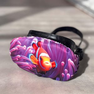 SCUBA dive mask cover - Clown fish - protects your SCUBA mask and looks stylish