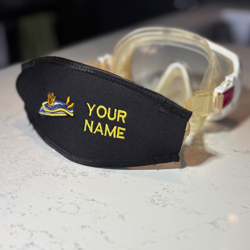 Personalized & Customisable Nudibranch Chromodoris Magnifica SCUBA Mask