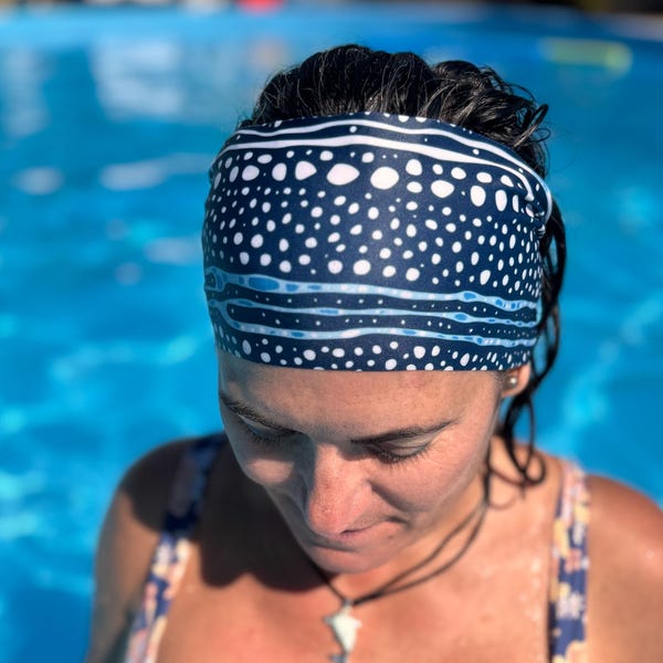 Mermaid Lagoon Knot Headband main image 1