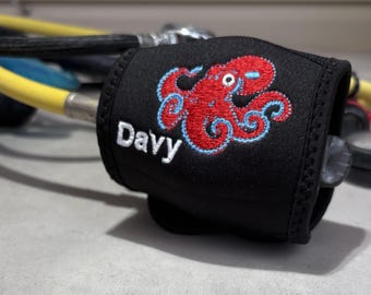 Octopus Regulator Cover for Scuba Diving | Cute Dive Gear Accessory | Scuba Regulator Protector | Gift for Divers | Ocean Inspired Gear