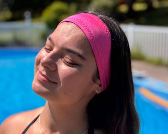 Women's Scuba Diving Headband: Neoprene, Non-Slip, Sun Protection, Water Resistant