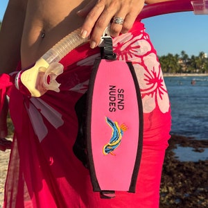 SCUBA Mask strap
