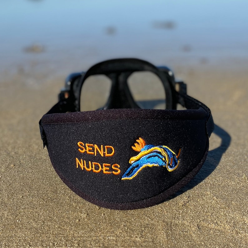 SCUBA Mask strap