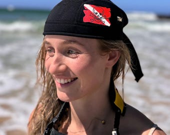 Gorro de mergulho Skull & Dive Flag: Capuz de neoprene de 2 mm