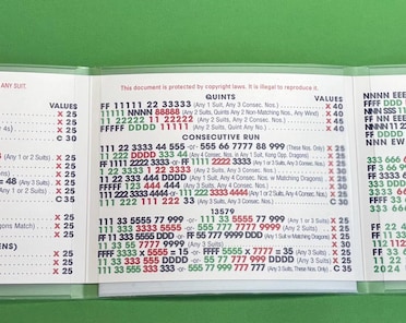 Mah Jongg 2023 Large Size Card Mah Jongg Cards ,Mahjong Cards 2023 ,Mah