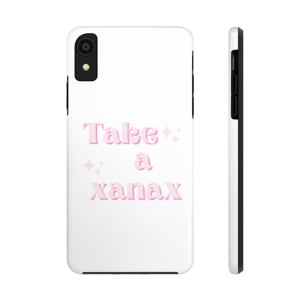 Take a Xanax and Maybe You'll Calm Down - Iphone Case - RHONY