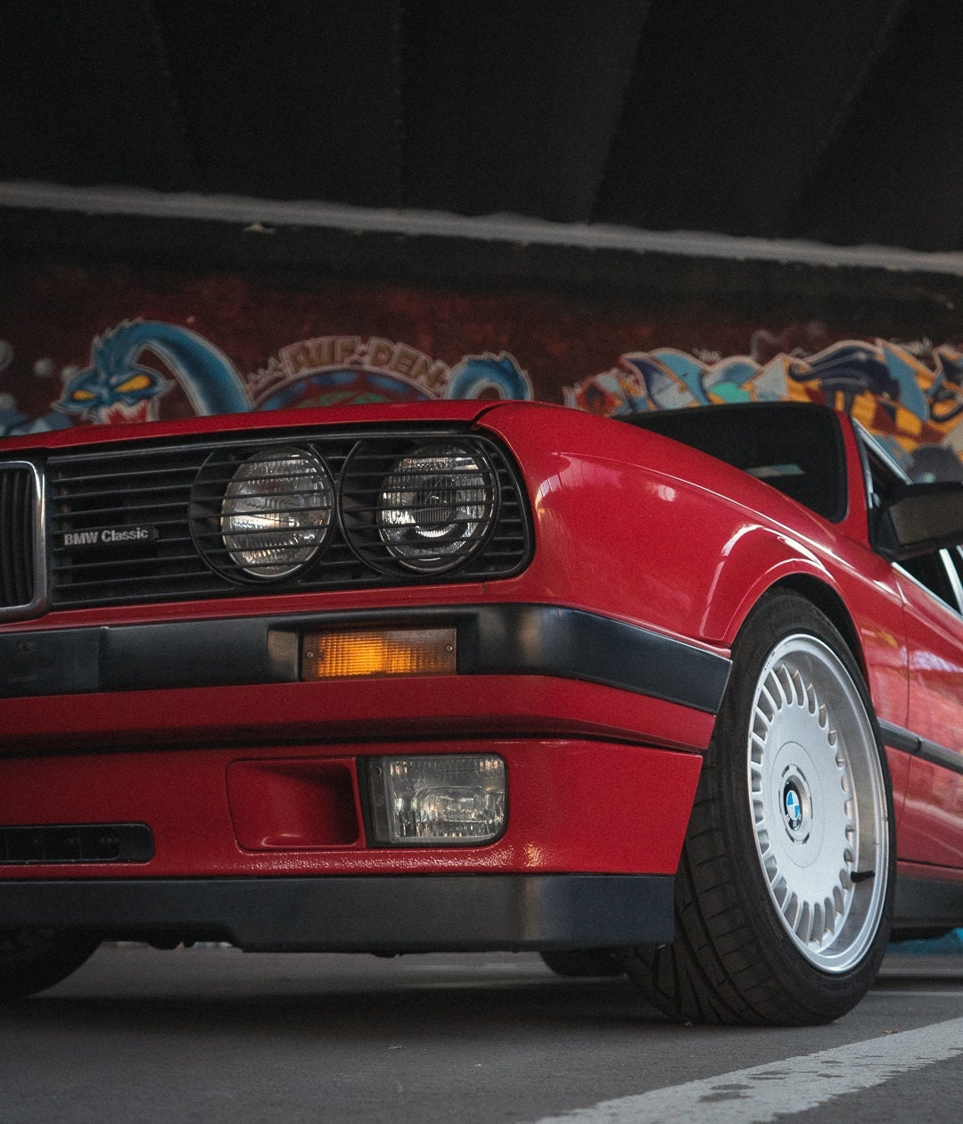 DOGGIESスケボーデッキ　BMW E30 3シリーズ DOGGIESスケボーデッキ BMW E30 3シリーズ