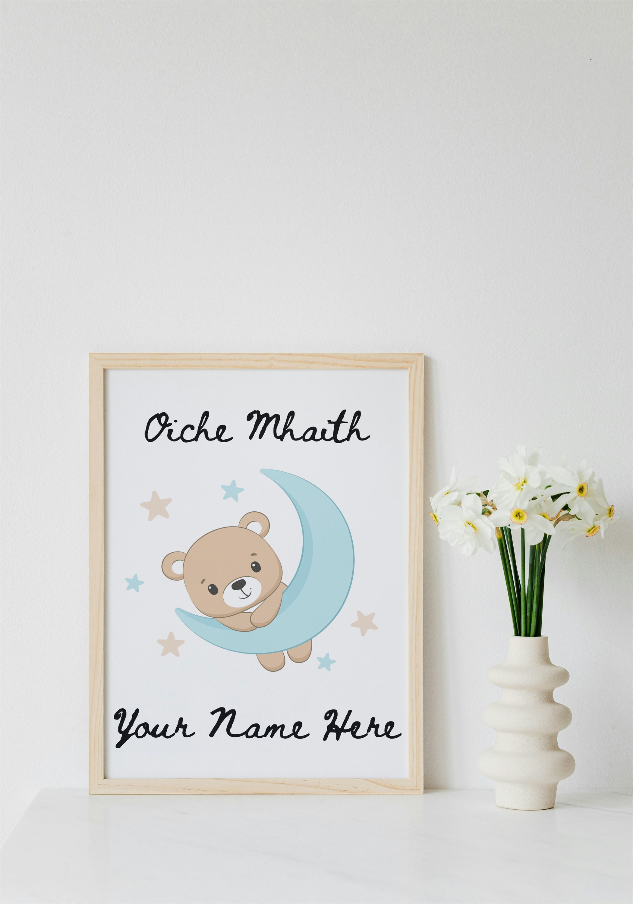 Irish Language Nursery - Etsy, image size:2100x3000