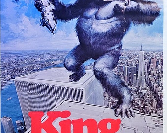 King Kong, Original Vintage 1976 Movie Poster - Etsy